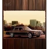 Металлическая табличка Cadillac Seville Elegante